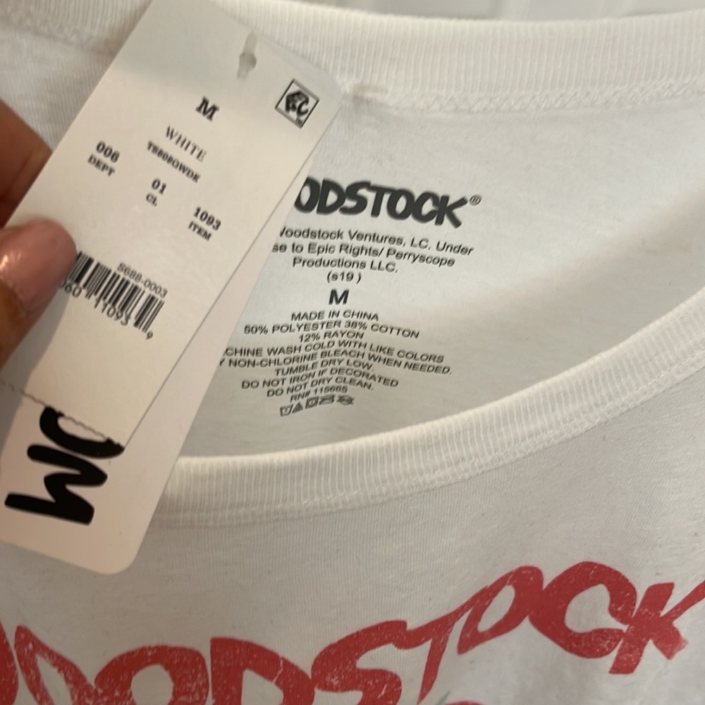 WOODSTOCK tee - Picture 2 of 5
